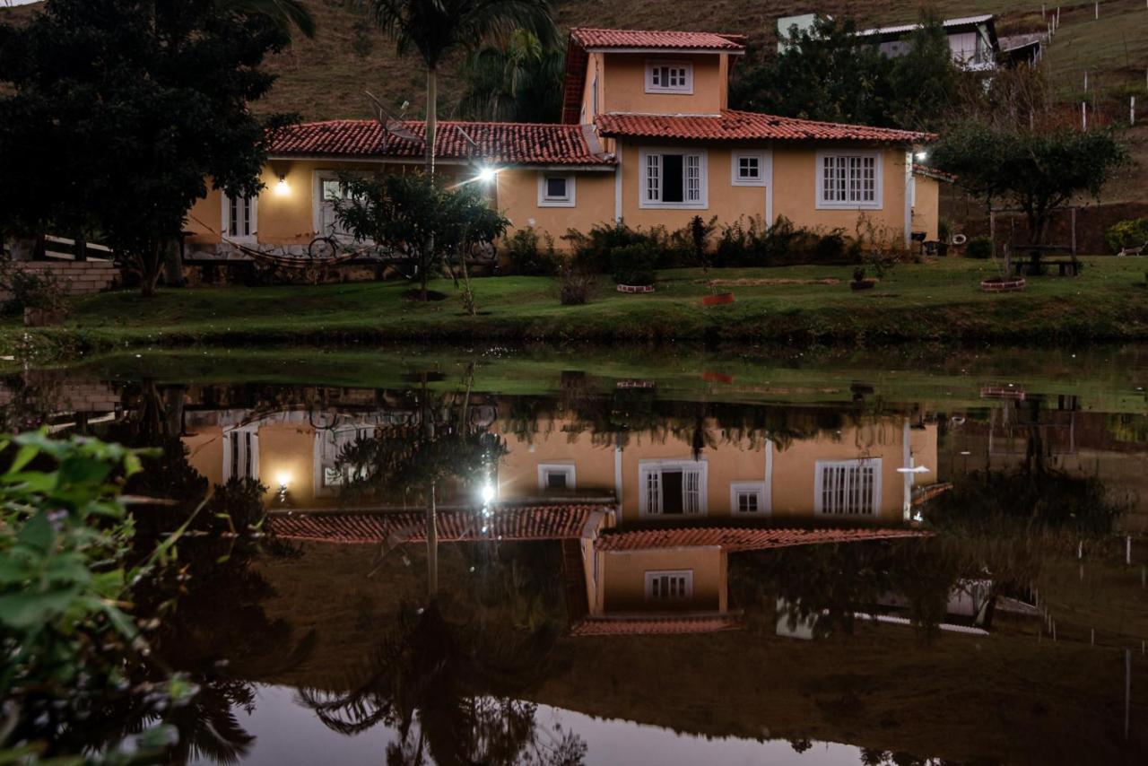 Hotel Fazenda Monteiro Conservatória Exterior foto