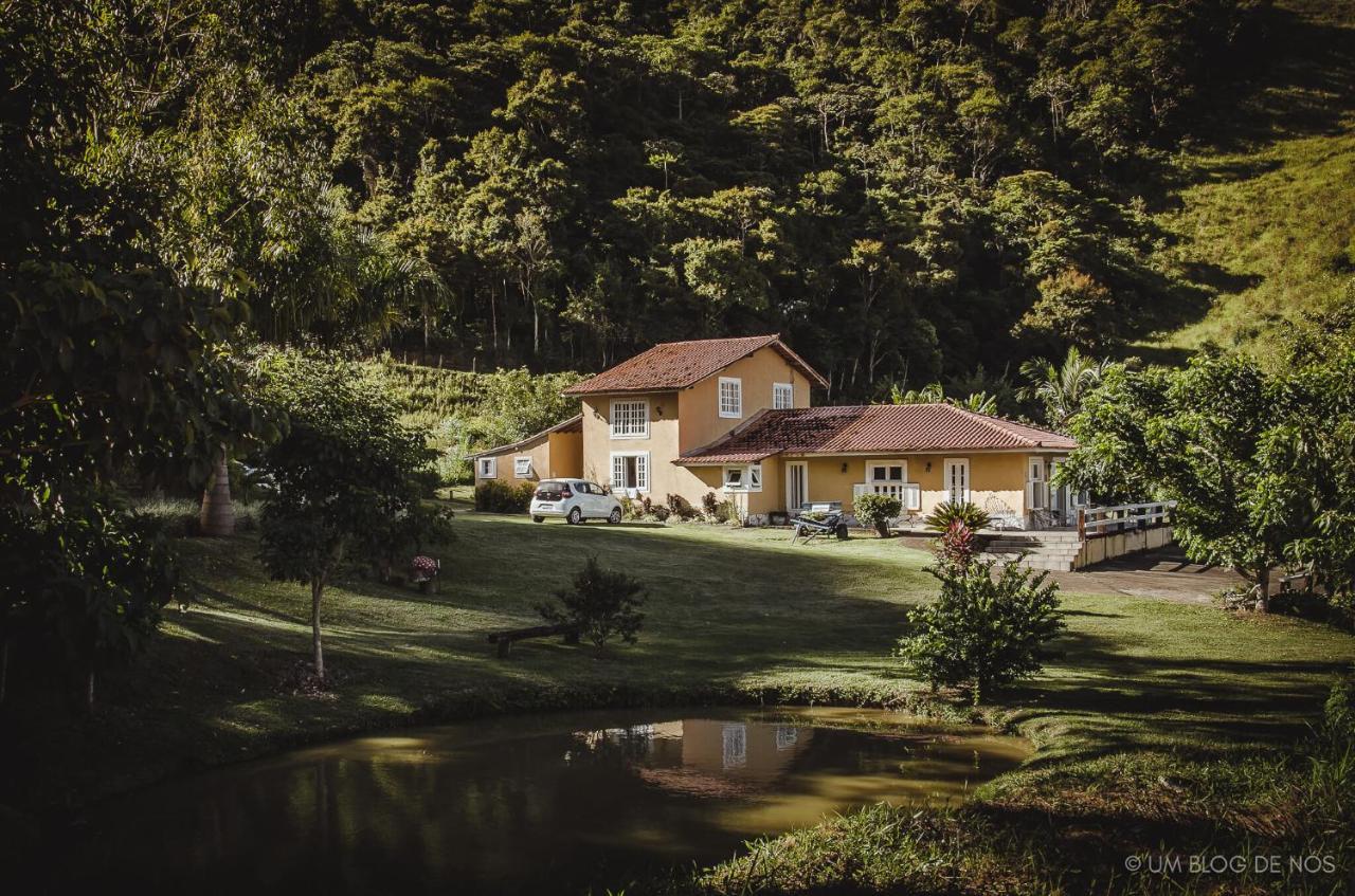 Hotel Fazenda Monteiro Conservatória Exterior foto